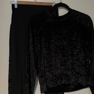 Lululemon Velvet Set